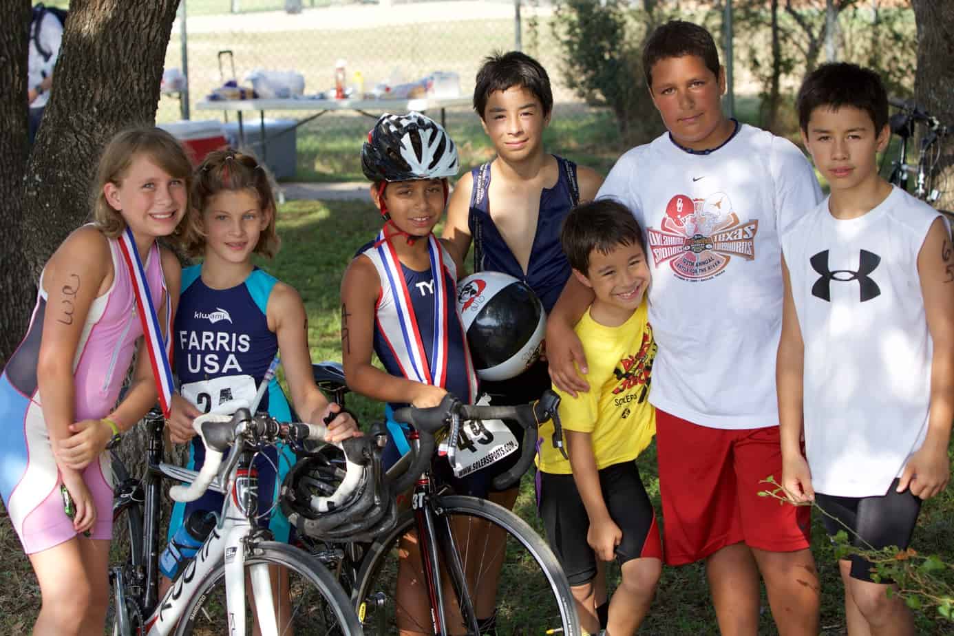 Triathlon Teammates