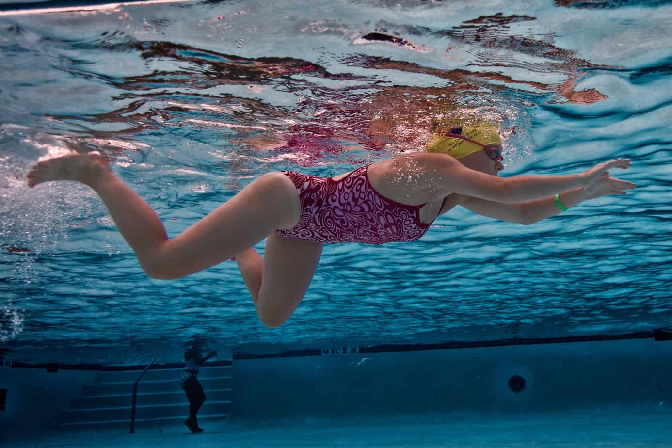 Triathlon Swimmer