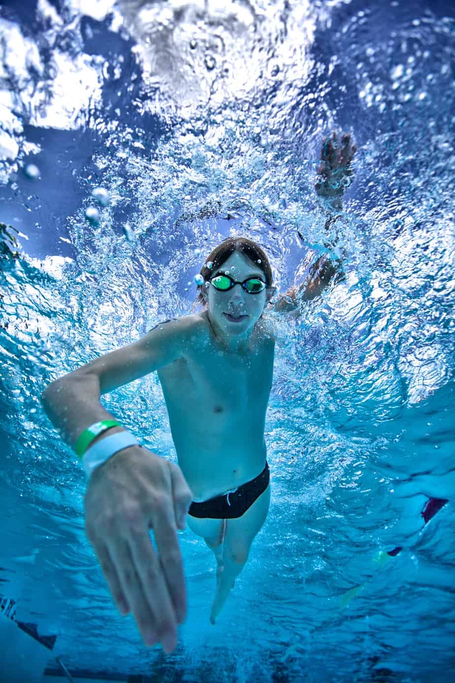 Triathlon Swim training