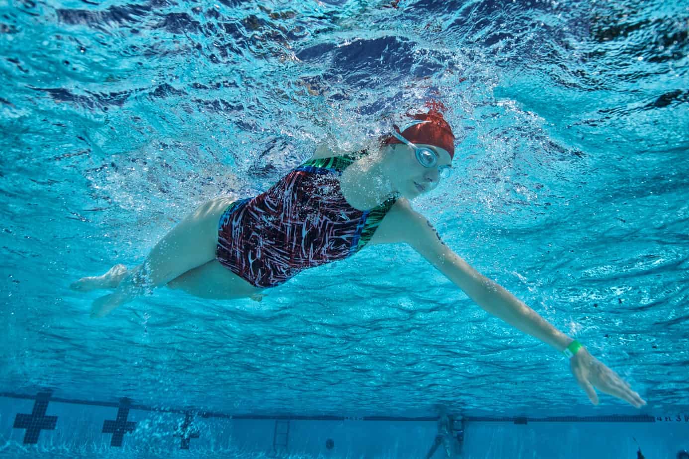 Triathlete Swimmer