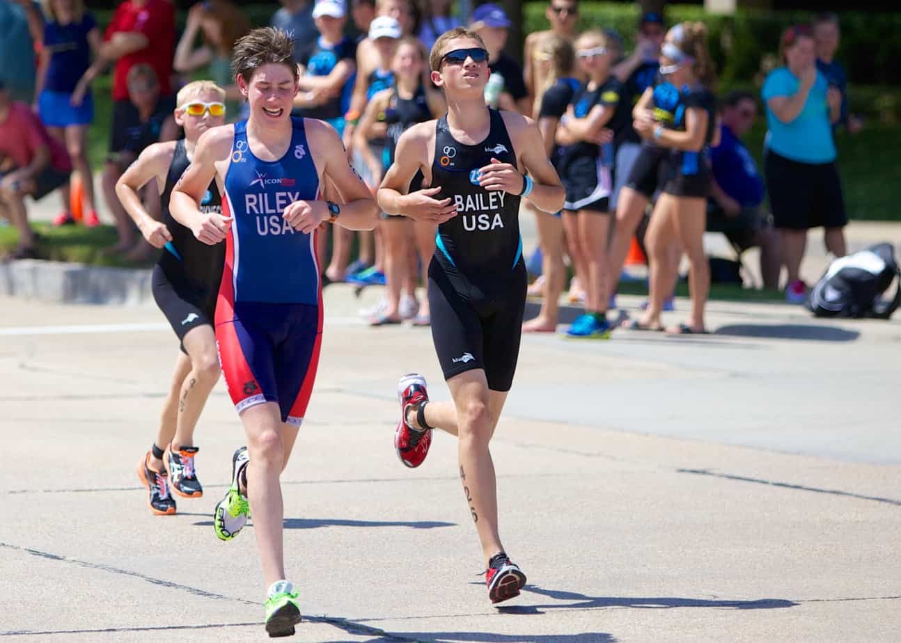 Triathlon Runners