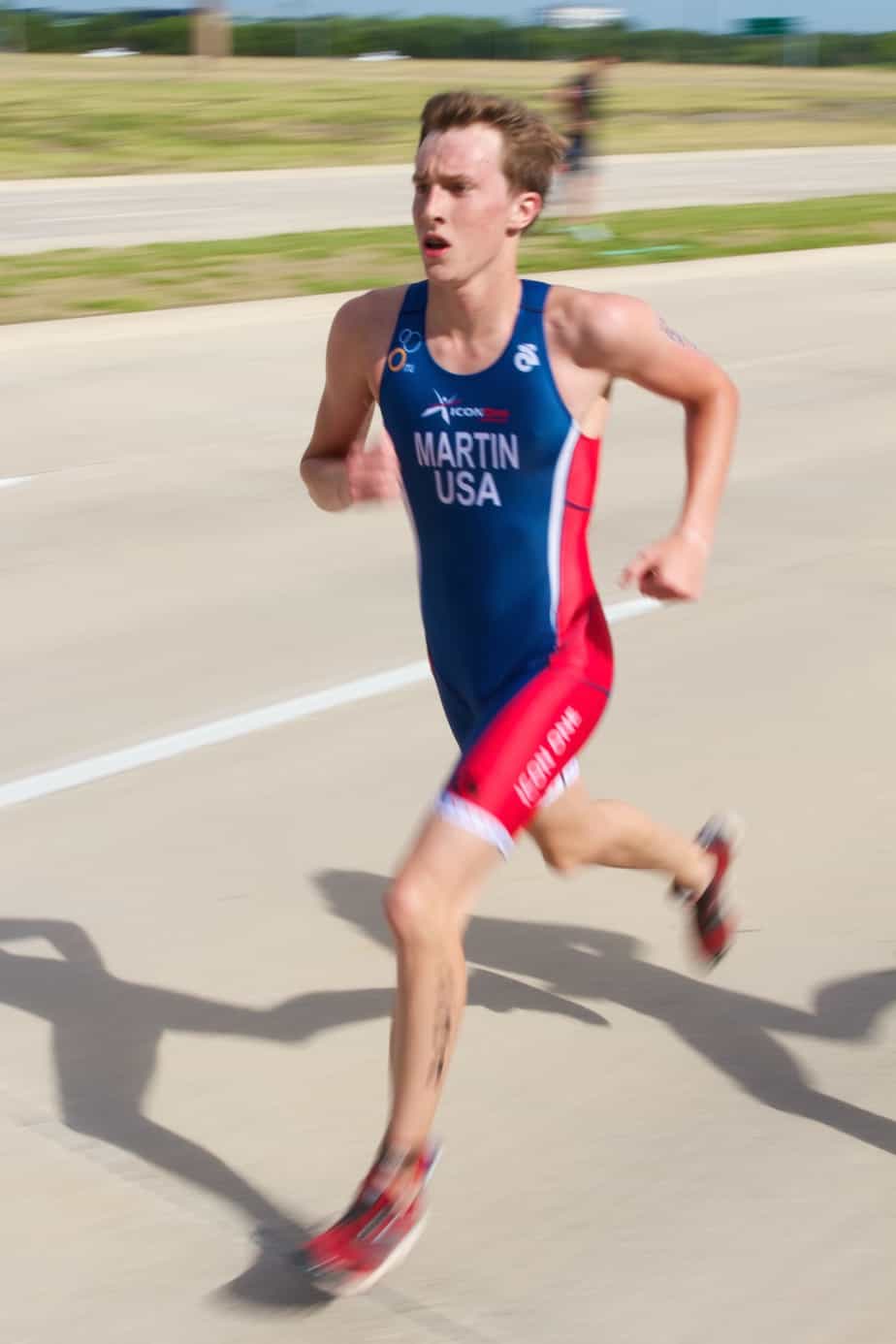 Triathlete from IconOne Multisport of San Antonio Texas