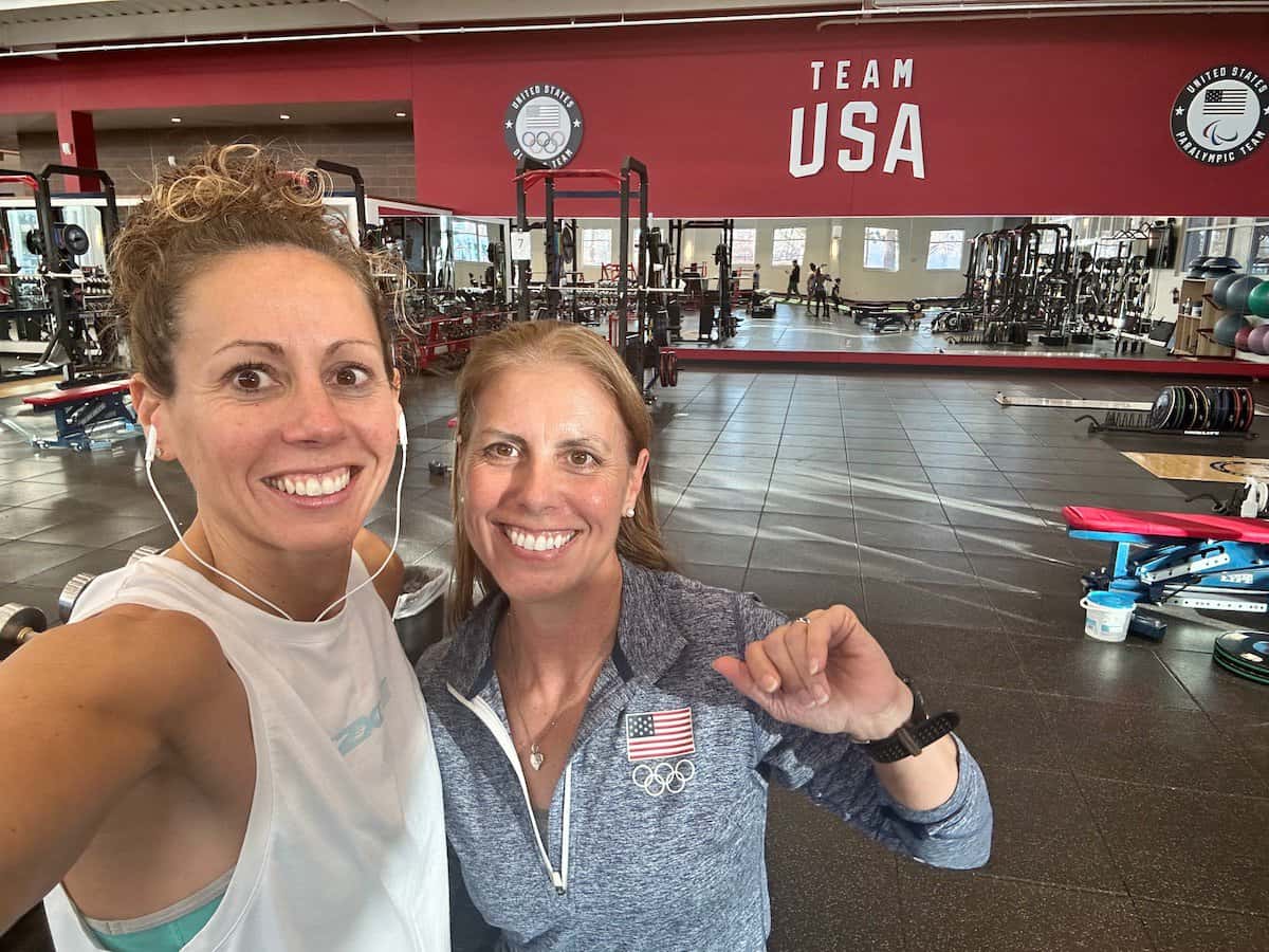Kelly & Shelly Strength Training at USOPTC