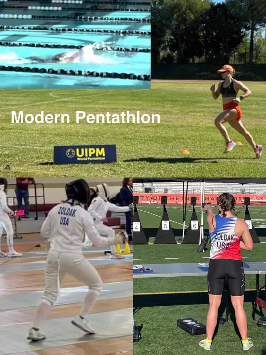 Mary Zoldak - Team USA Modern Pentathlon