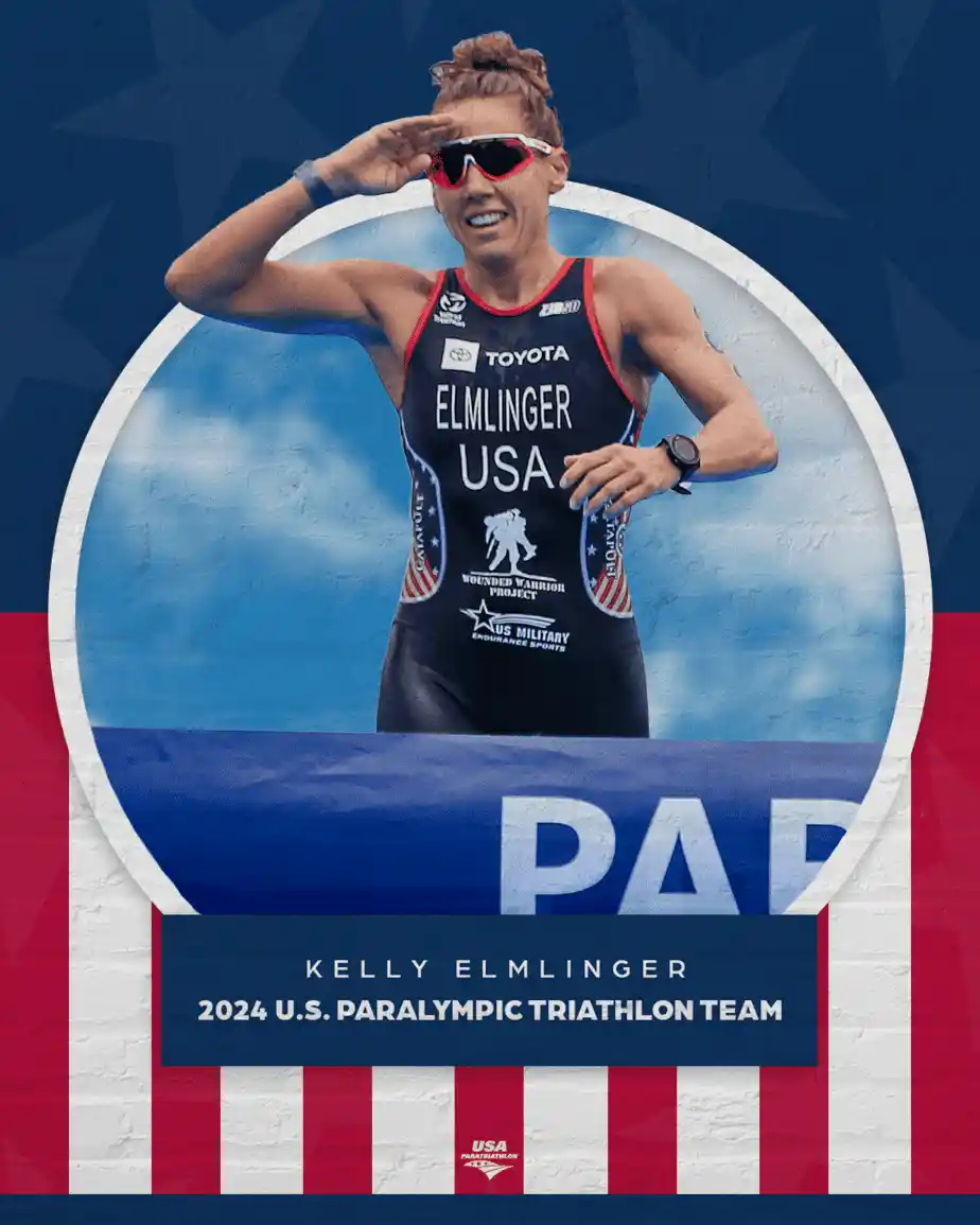 2024 Paris Paralympics – Kelly Elmlinger